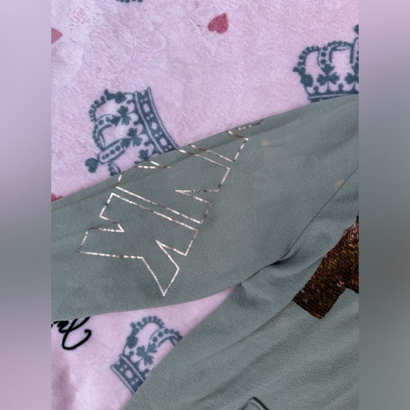 PINK Victoria’s Secret Bling Hoodie - Picture 4 of 7